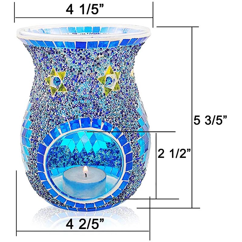 mosaic oil burner