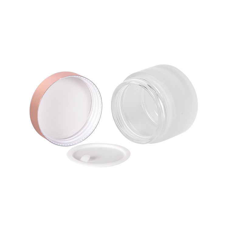 Frosted Cosmetic jar