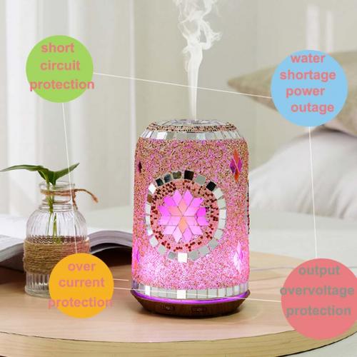 Handmade Mosaic Glass Humidifier