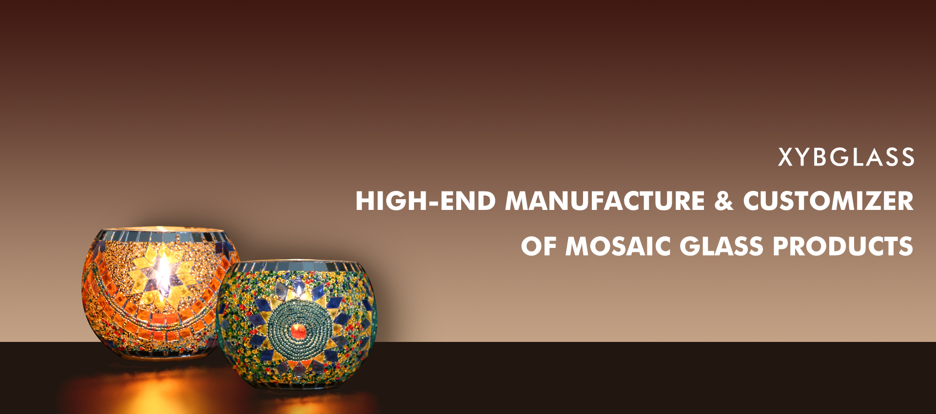 Brilliant Colorful Honeycomb Design Candle Holder