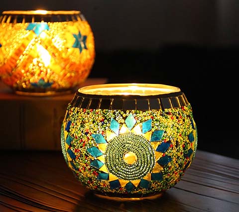 Mosaic Glass Handicrafts Embellish Your Life